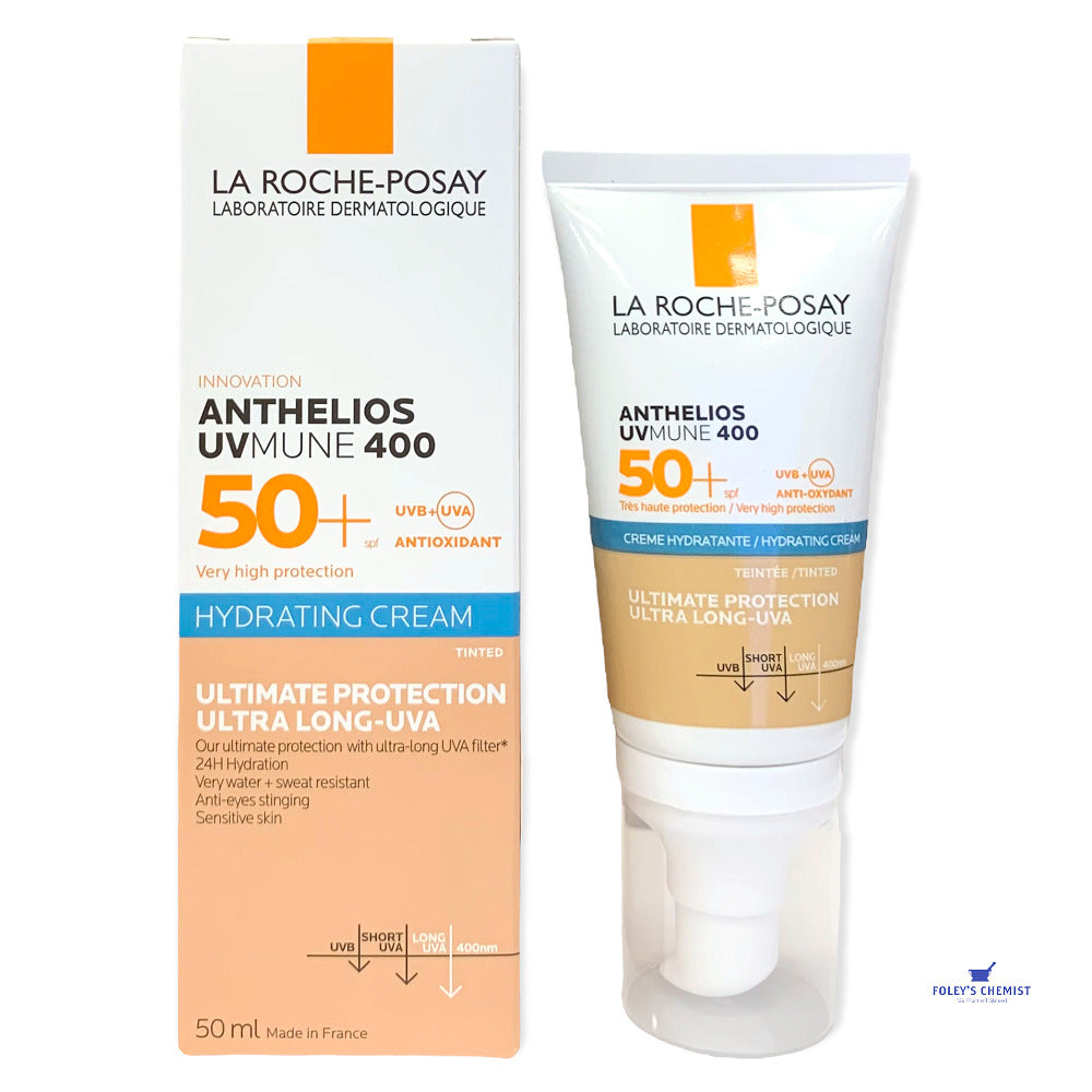 LA ROCHE-POSAY CREME HYDRATANTE ANTHELIOS SPF50+ 50ML
