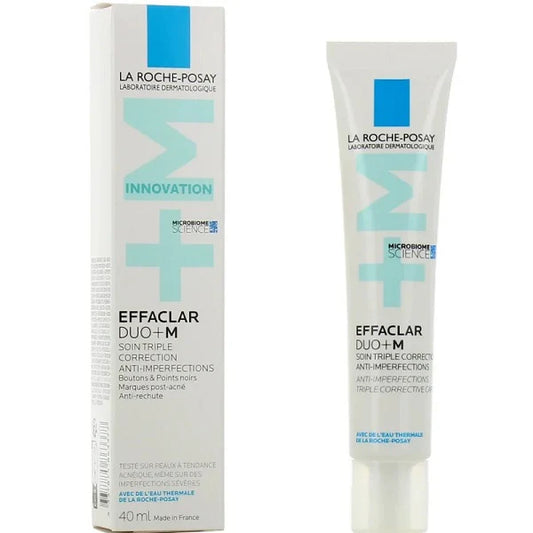 LA ROCHE POSAY EFFACLAR DUO + M SOIN TRIPLE CORRECTION 40ML