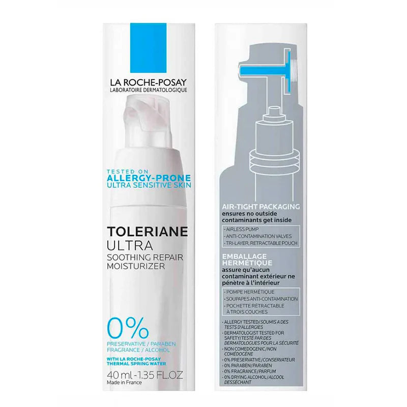 LA ROCHE POSAY ALLERGY PRONE ULTRA SENSITIVE SKIN 40ML