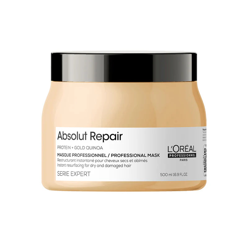 LOREAL PROFESSIONAL ABSOLUTE REPAIR HAIR MASK 500ML