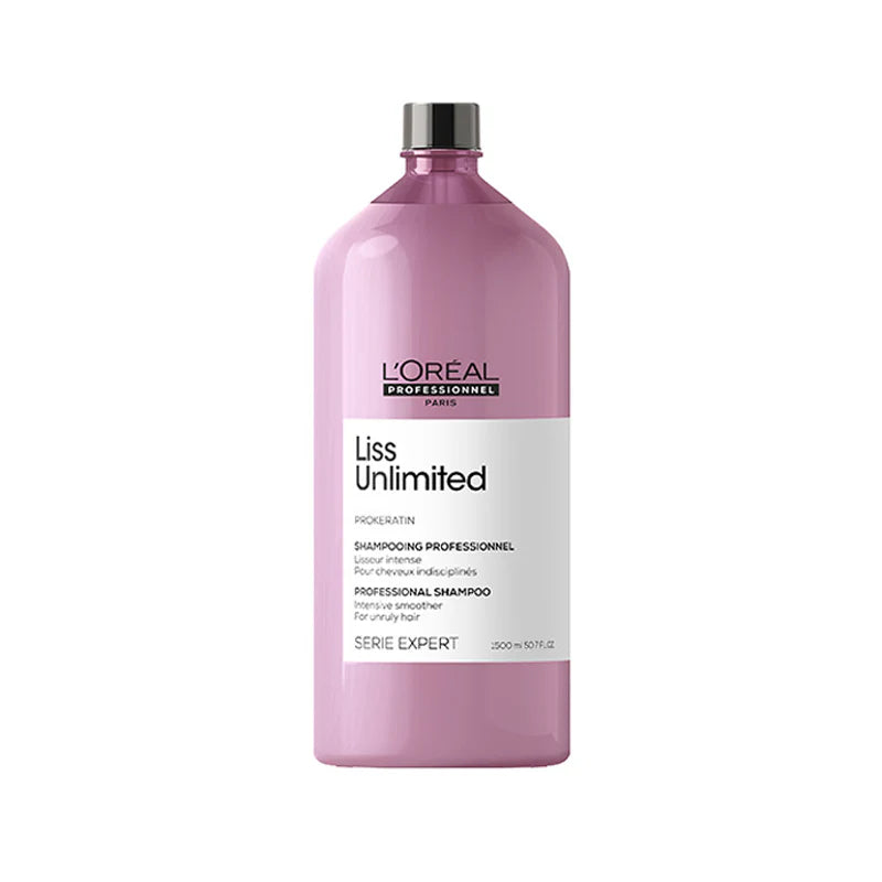 LOREAL PROFESSIONAL LISS UNLIMITED PROKERATIN SHAMPOO 1500ML