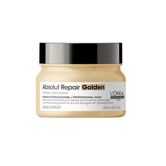 LOREAL PROFESSIONAL ABSOLUT REPAIR GOLDEN HAIR MASK 250ML