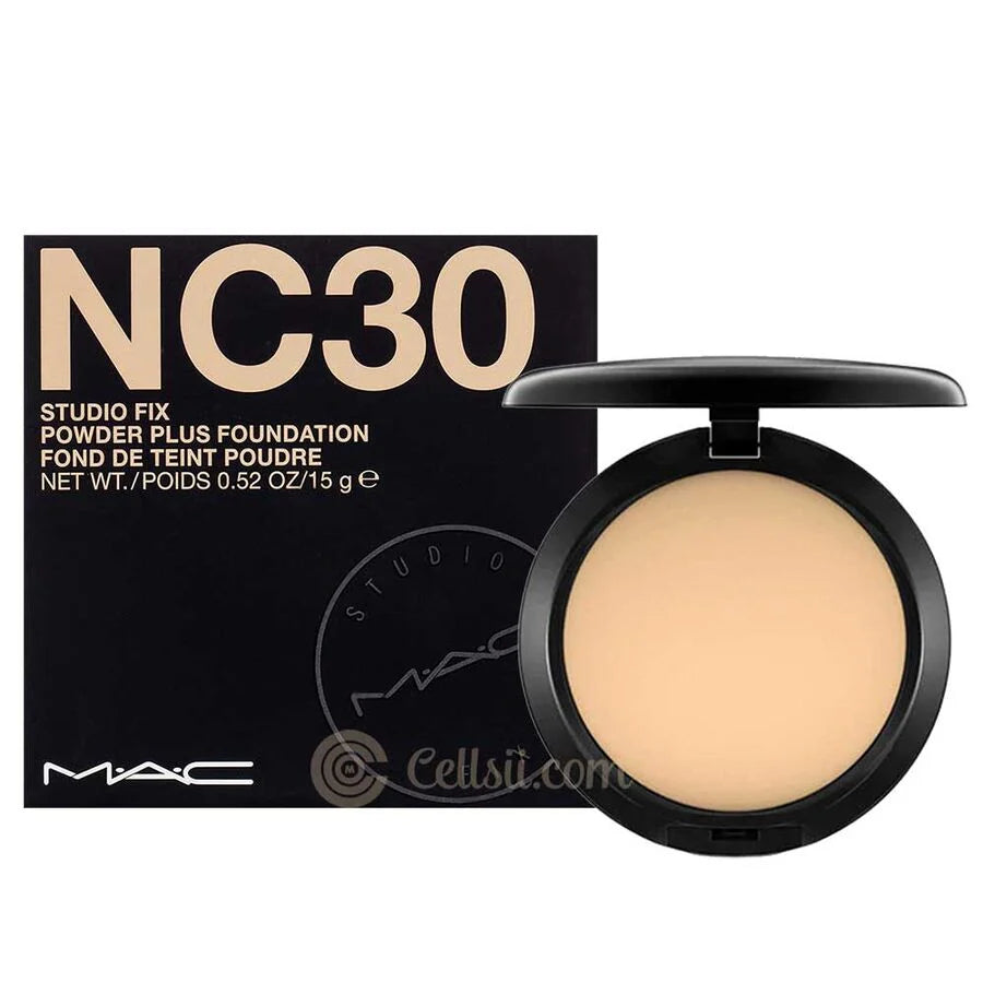 MAC STUDIO FIX POWDER PLUS FOUNDATION NC30 15G