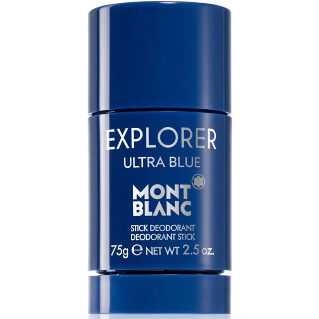 MONTBLANC EXPLORER ULTRA BLUE DEO STICK 75G