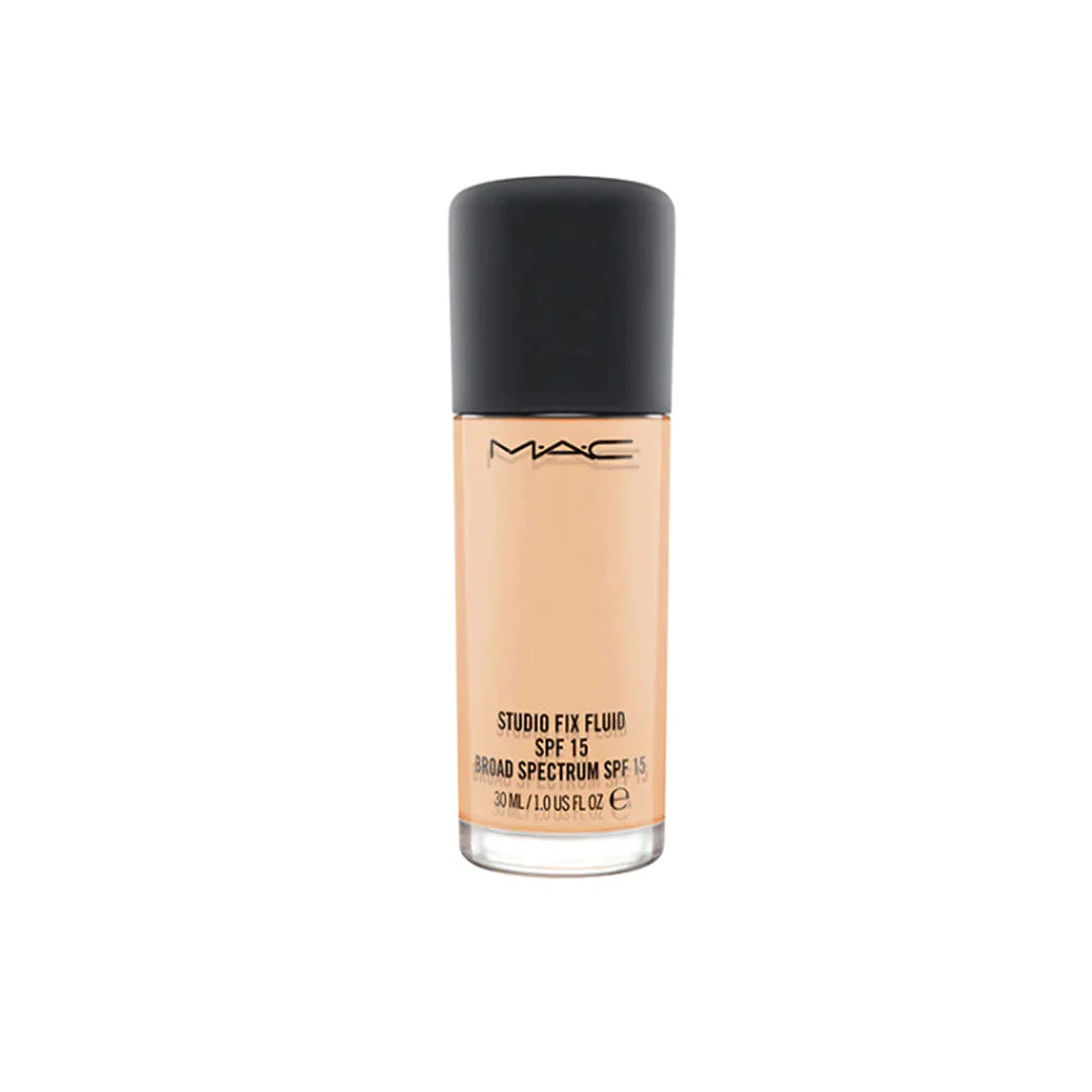 MAC STUDIO FIX FLUID FOUNDATION NC15 SPF15 30ML