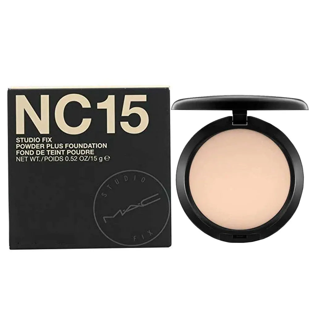 MAC STUDIO FIX POWDER PLUS FOUNDATION NC15 15G