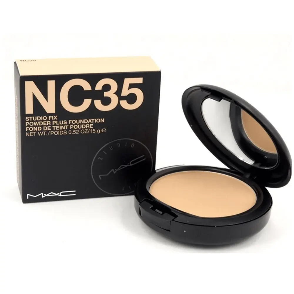 MAC STUDIO FIX POWDER PLUS FOUNDATION NC35 15G