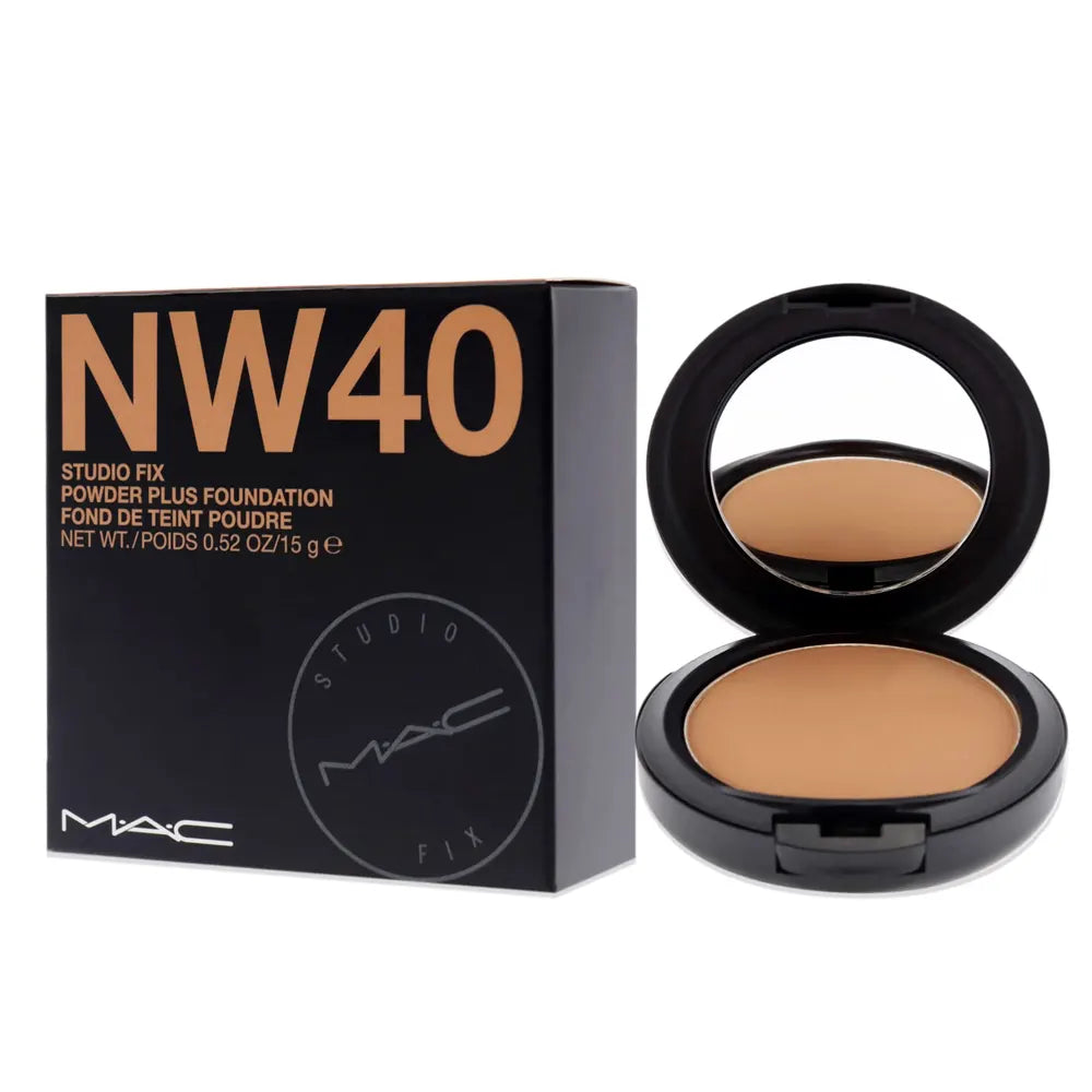 MAC STUDIO FIX POWDER PLUS FOUNDATION NW40 15G