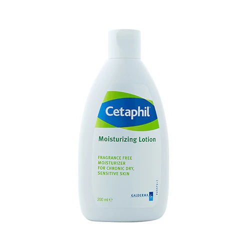 CETAPHIL MOISTURIZING LOTION FRAGRANCE FREE 200ML