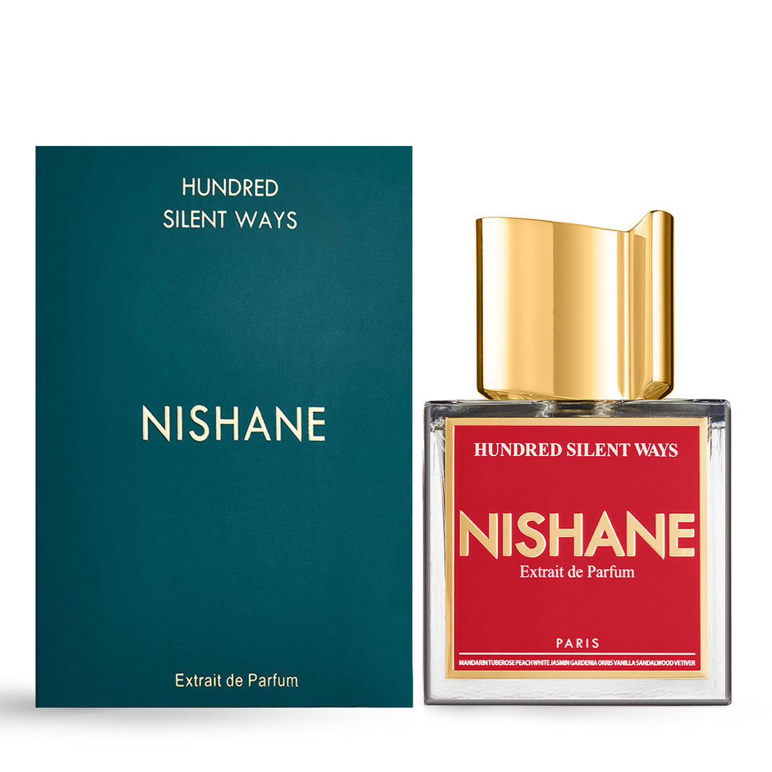 NISHANE HUNDRED SILENT WAYS EDP 100ML