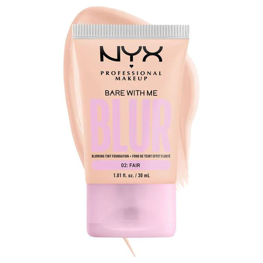 NYX BARE WITH ME BLUR 02 FAIR FOUNDATION 30ML