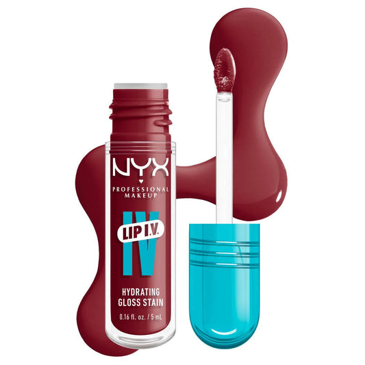 NYX LIP IV HYDRATING GLOSS STAIN 09 BLUSH RUSH 5ML