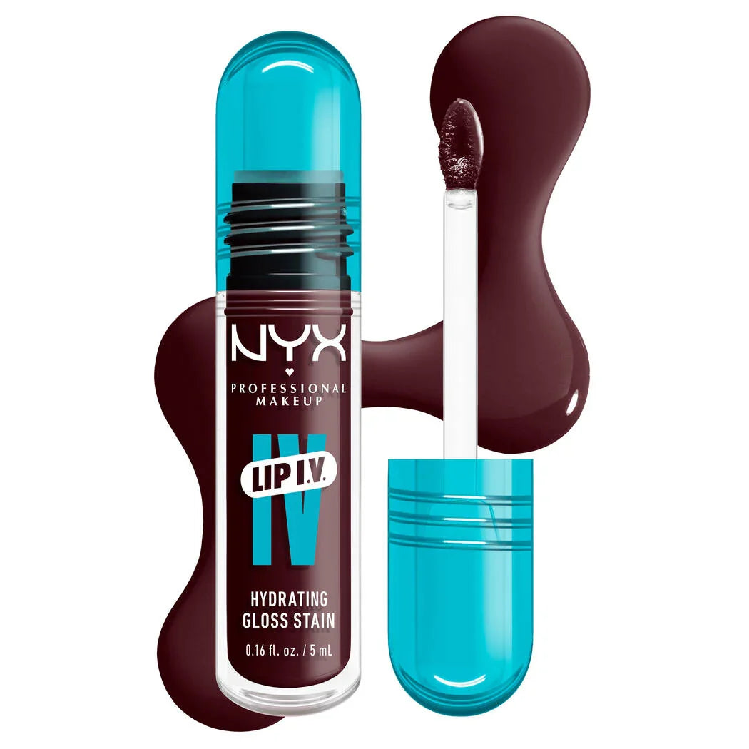 NYX LIP IV HYDRATING GLOSS STAIN 14 MALIVEN MOIST LIPSTICK 5ML