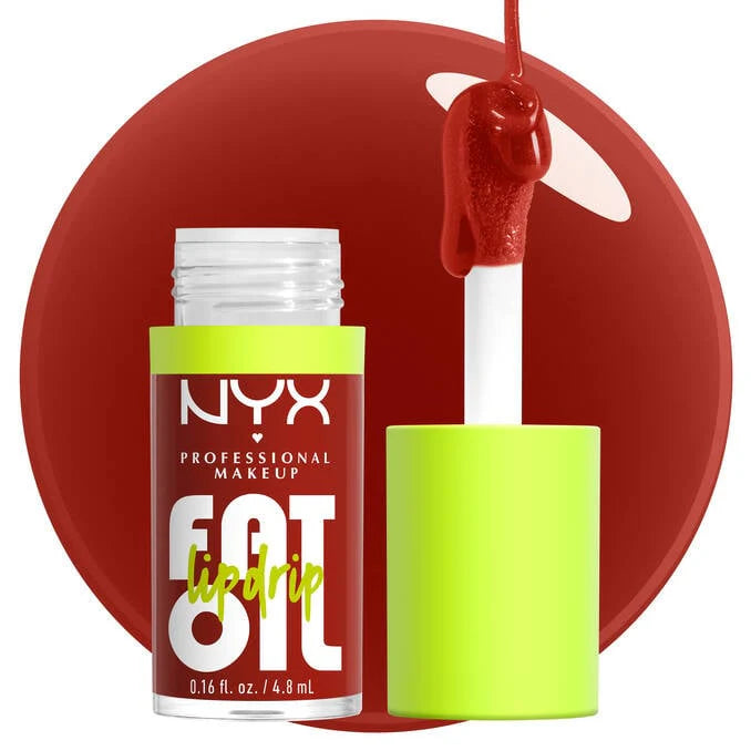 NYX FAT OIL LIP DRIP LOSIN CONE TROL 4.8ML