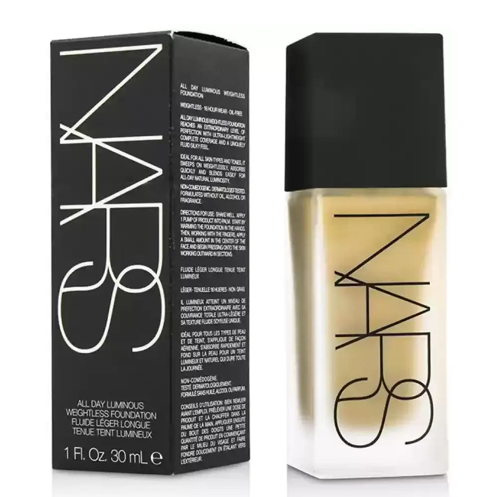 NARS ALL DAY LUMINOUS WEIGHTLESS FOUNDATION MEDIUM 2 30ML