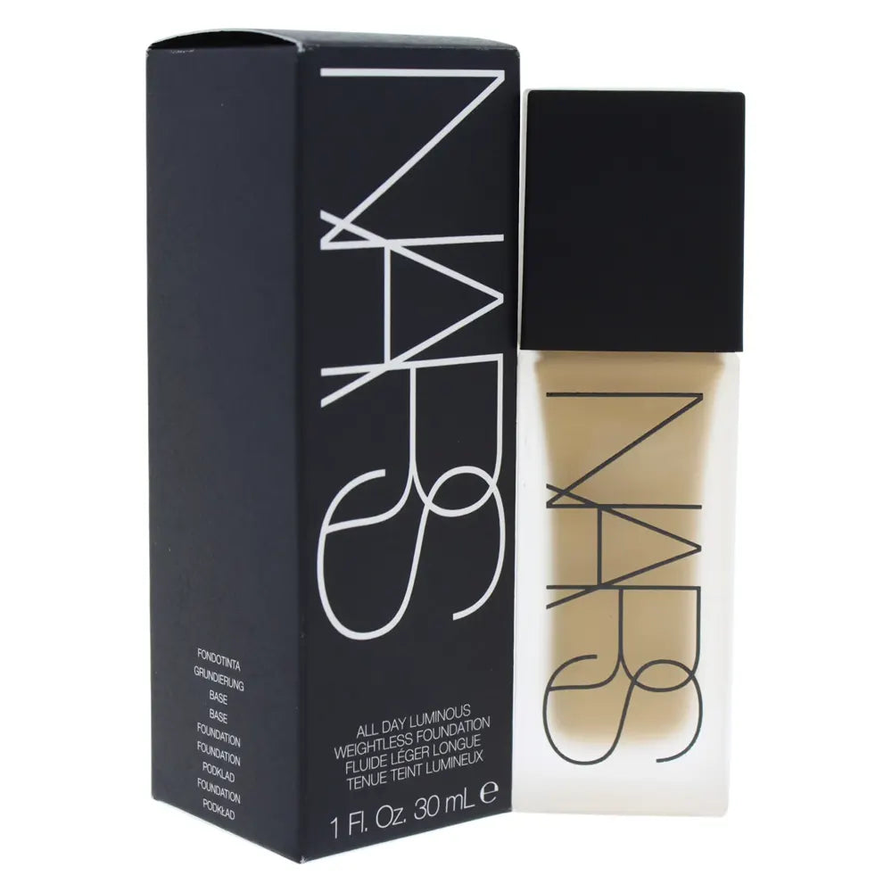 NARS ALL DAY LUMINOUS WEIGHTLESS FOUNDATION MEDIUM 3 30ML