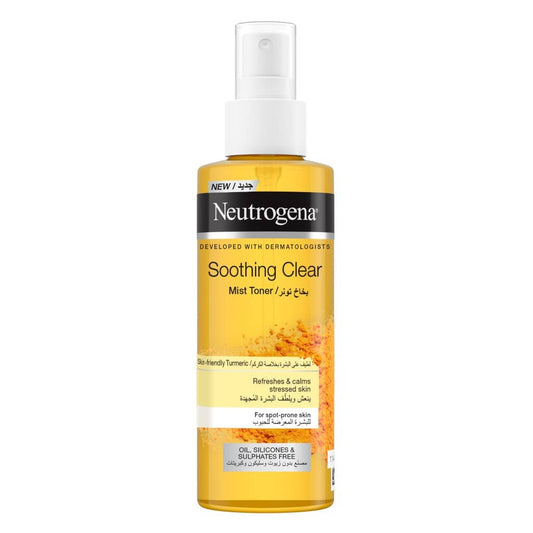 NEUTROGENA SOOTHING CLEAR MIST TONER 125ML