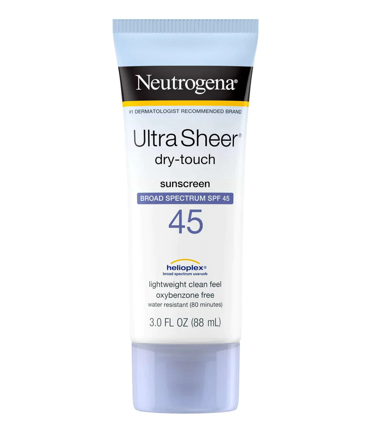 NEUTOGENA ULTRA SHEER DRY TOUCH SUNSCREEN SPF 45 88ML