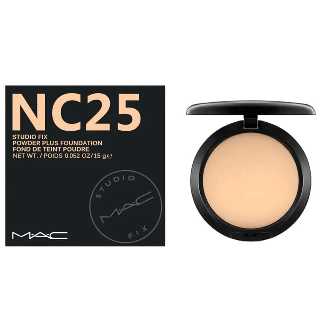 MAC STUDIO FIX POWDER PLUS FOUNDATION NC25 15G