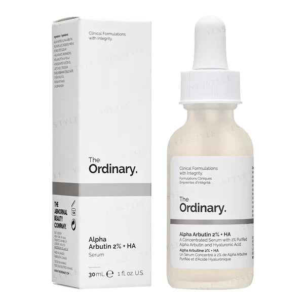 THE ORDINARY ALPHA ARBUTINE 2% + HA SERUM 30ML