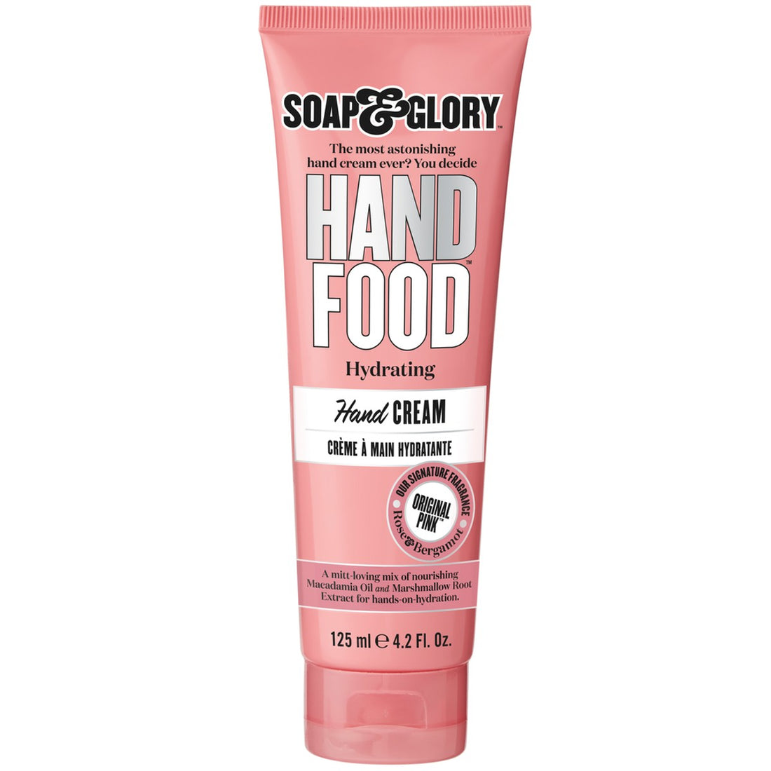 SOAP & GLORY HAND FOOT HYDRATING HAND CREAM 125ML