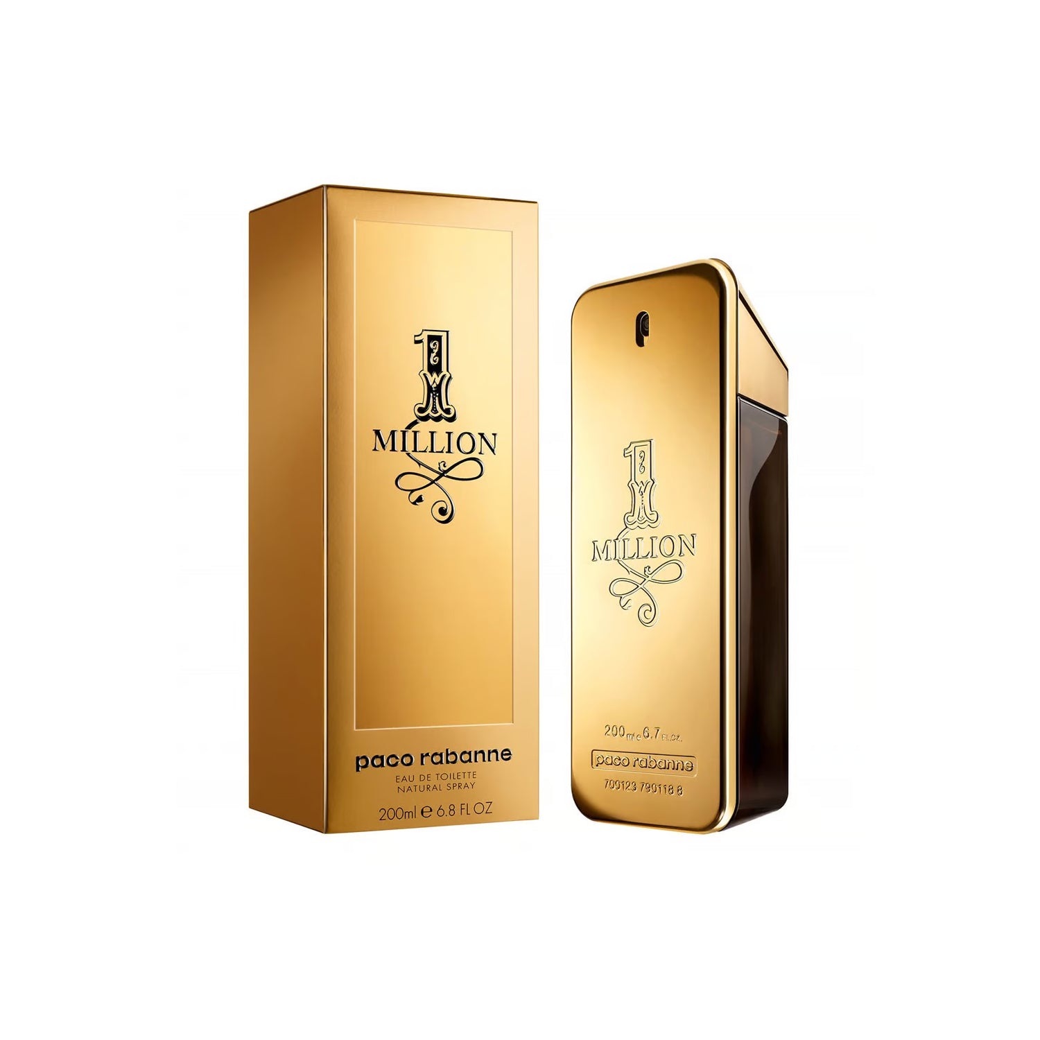 PACO RABANNE 1 MILLION MEN EDT 100ML