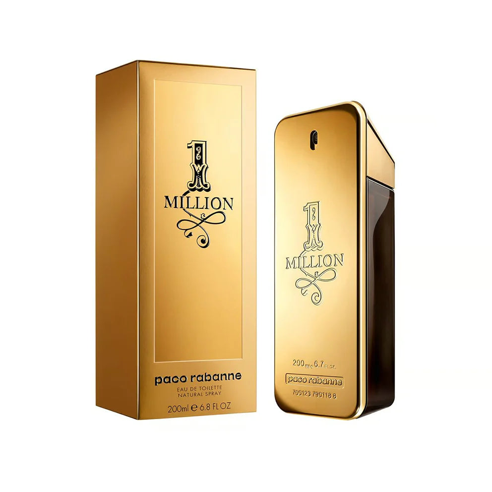 PACO RABANNE 1 MILLION MEN EDT 200ML