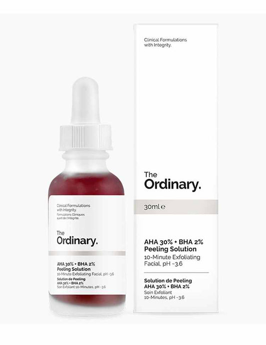 THE ORDINARY PEELING SOLUTION AHA 30% +BHA2% 30ML