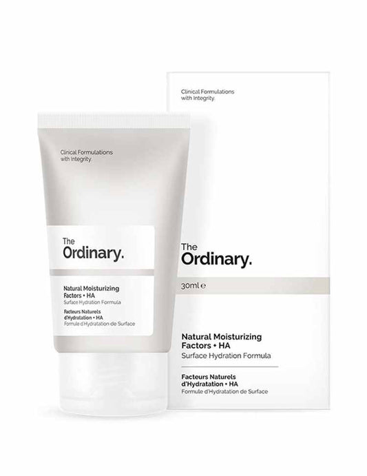 THE ORDINARY NATURAL MOISTURIZING FACTORS + HA 30ML