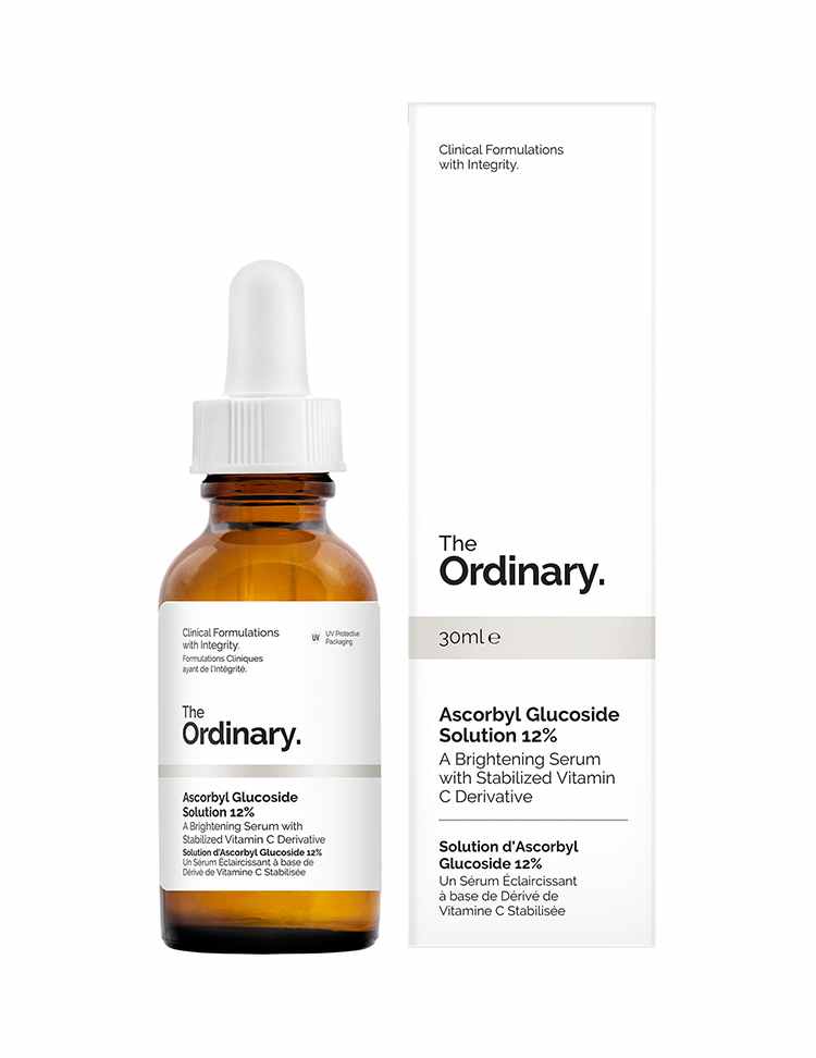 THE ORDINARY ASCORBYL GLUCOSIDE SOLUTION 12% 30ML