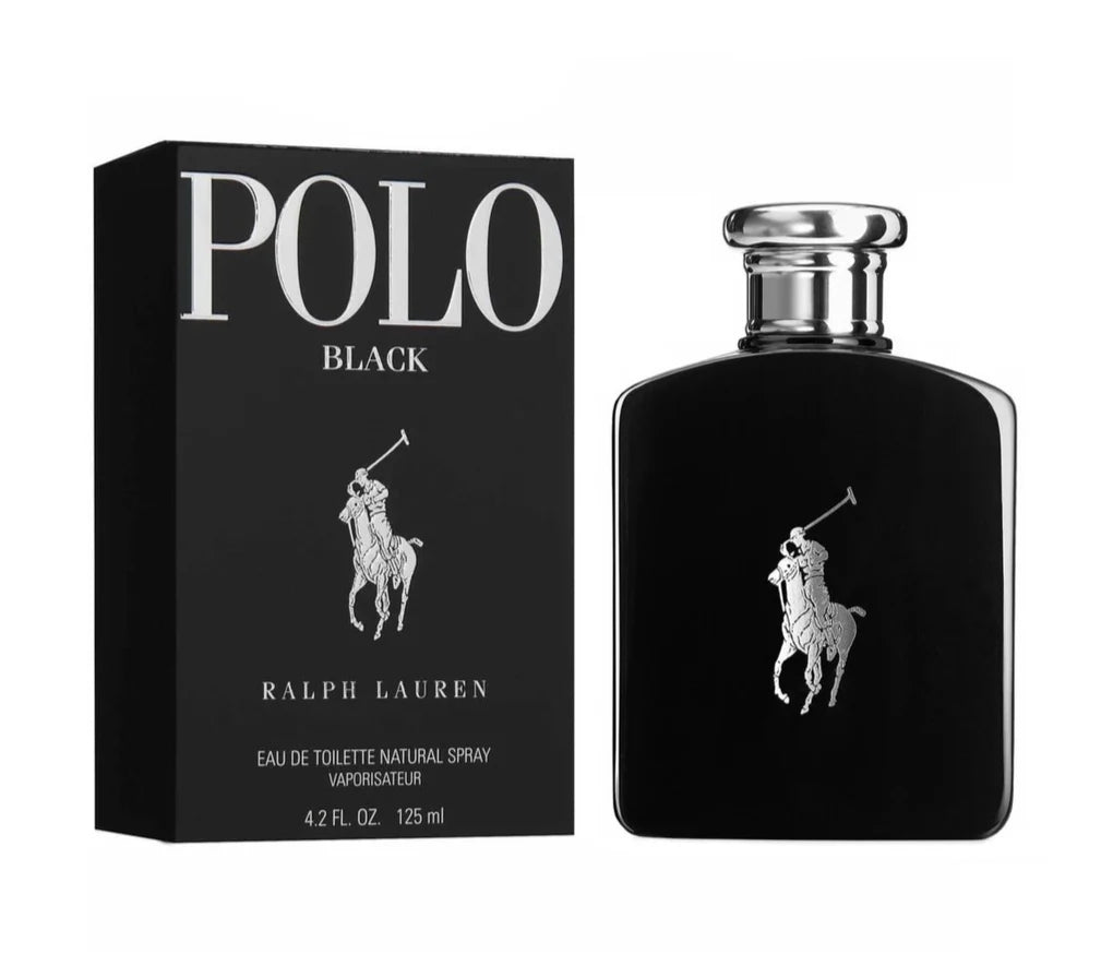 RALPH LAUREN POLO BLACK MEN EDT 125ML