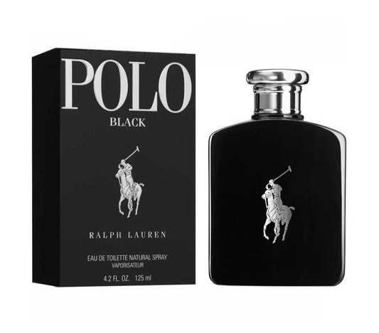 RALPH LAUREN POLO BLACK MEN EDT 125ML