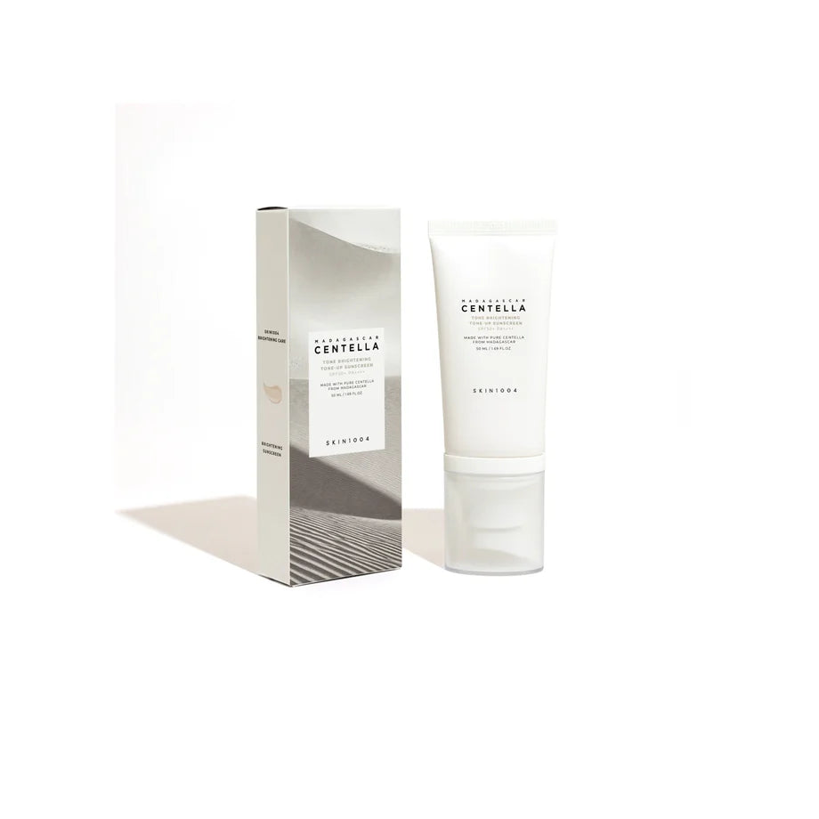 MMADAGASCAR CENTELLA TONE BRIGHTENING TONE UP SUNSCREEN SPF 50+
