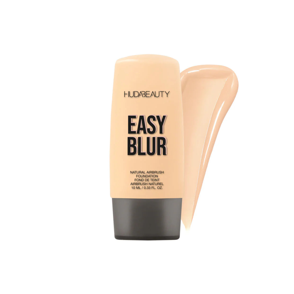 HUDABEAUTY EASY BLUR FOUNDATION SHORTBREAD 10ML