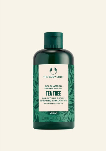 THE BODY SHOP TEA TREE GEL SHAMPOO 250ML