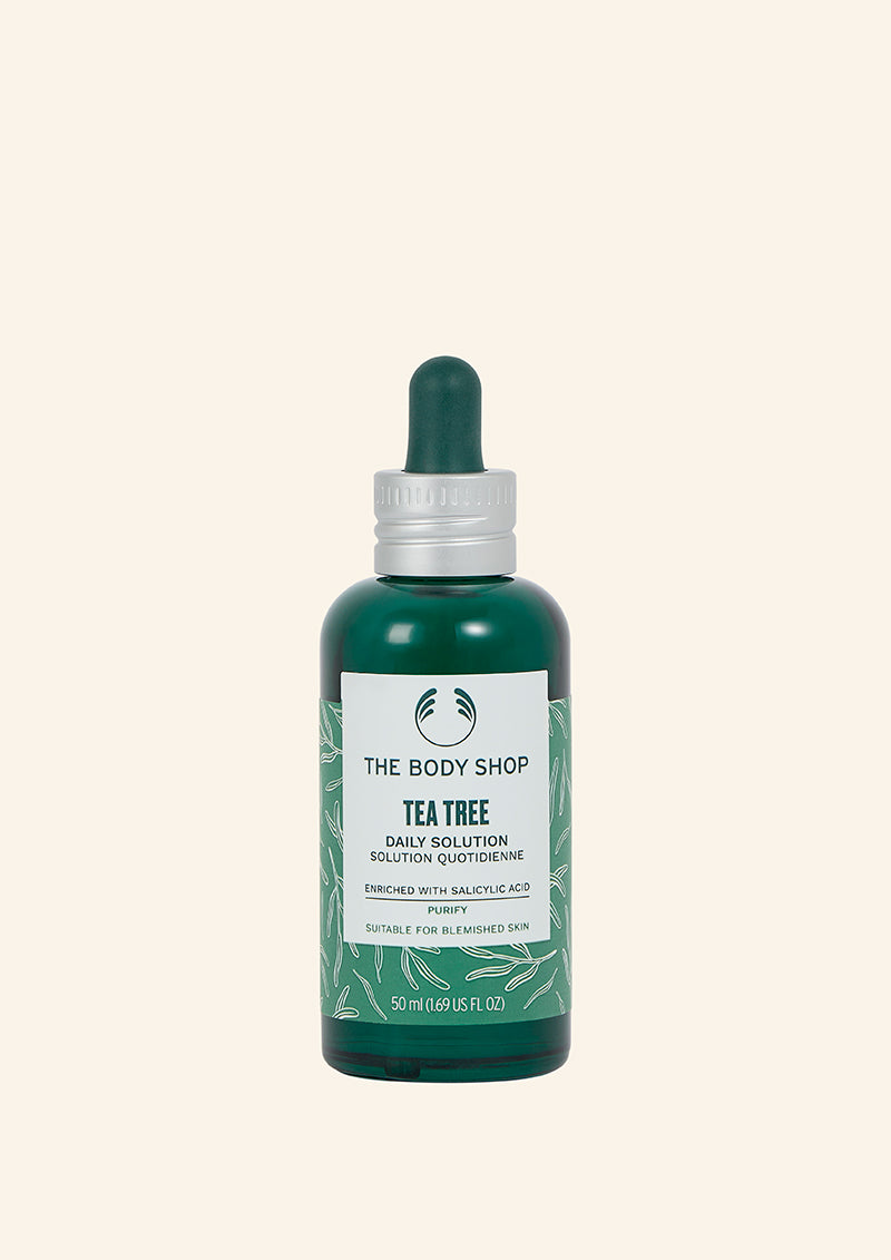 THE BODY SHOP TEA TREE OIL DAILY SOLUTION 50ML