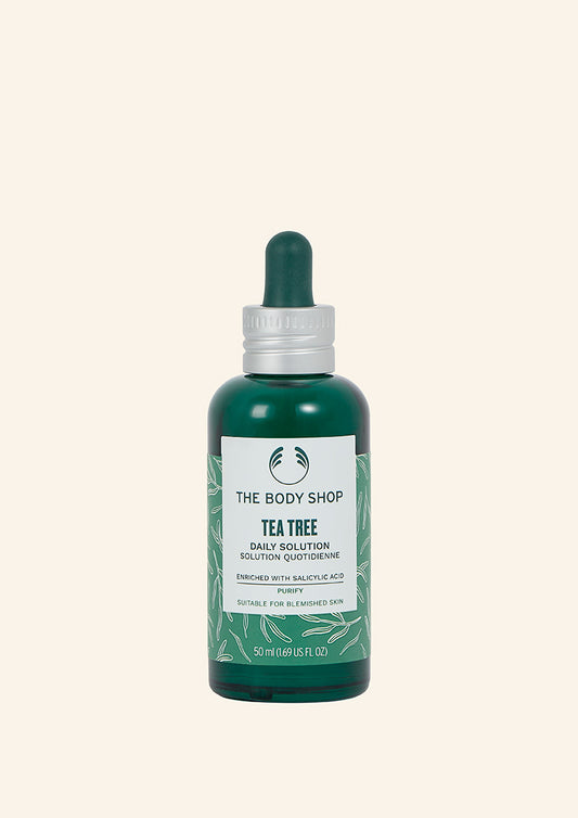 THE BODY SHOP TEA TREE OIL DAILY SOLUTION 50ML