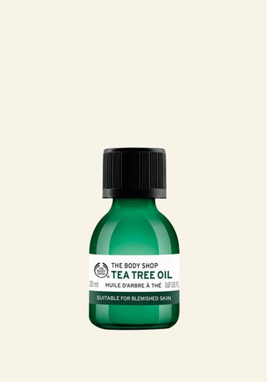 THE BODY SHOP TEA TREE OIL 20ML