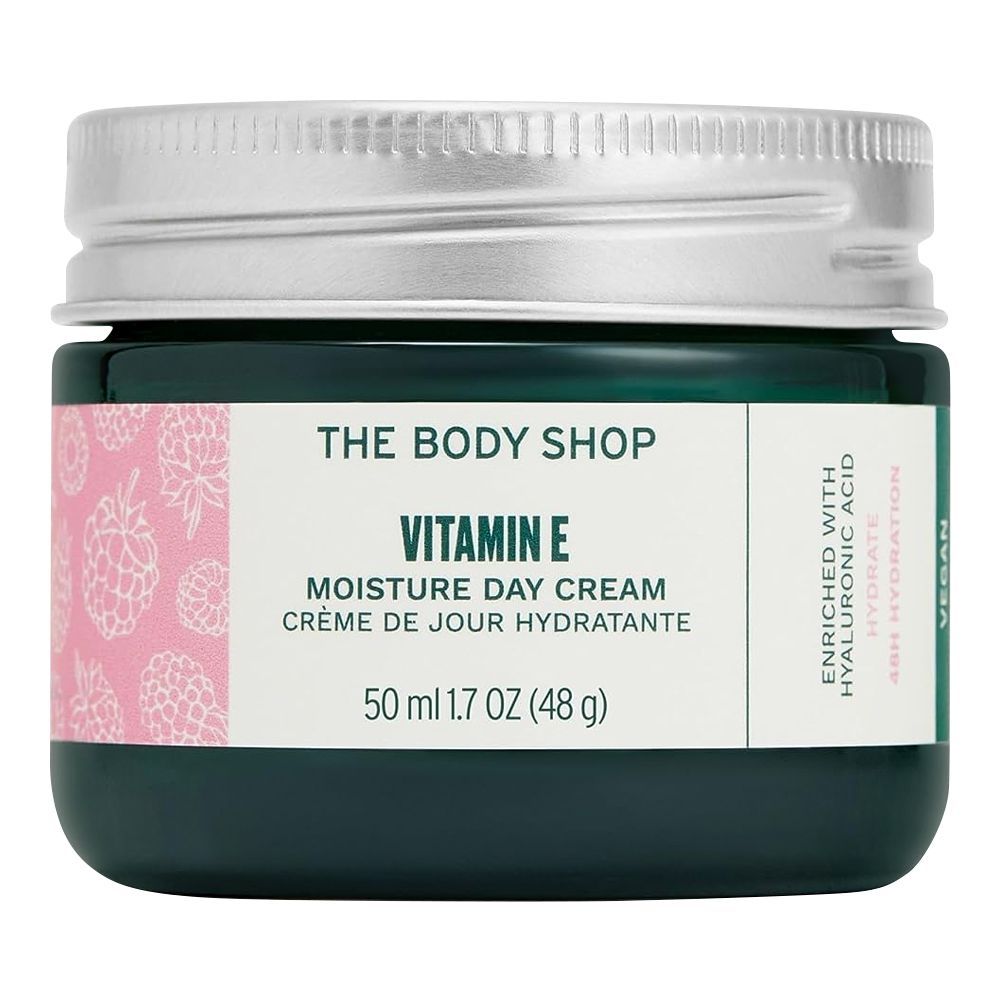 THE BODY SHOP VITAMIN E MOISTURE DAY CREAM 48G