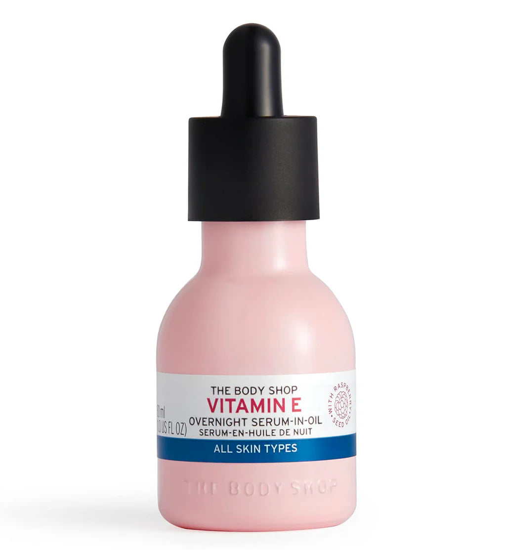 THE BODY SHOP VITAMIN E OVERNIGHT SERUM IN OIL 30ML