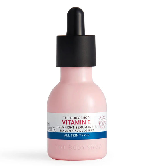 THE BODY SHOP VITAMIN E OVERNIGHT SERUM IN OIL 30ML