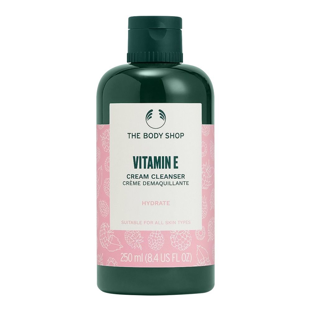 THE BODY SHOP VITAMIN E CREAM CLEANSER HYDRATE 250ML