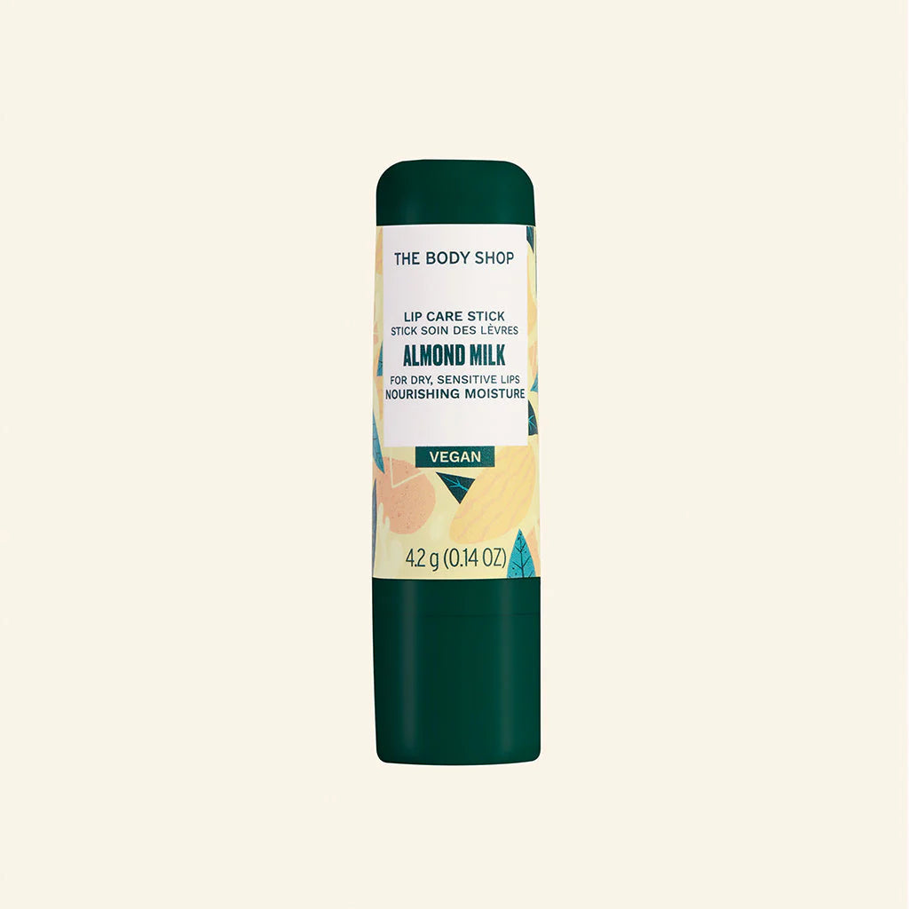 THE BODY SHOP ALMOND MILK LIP BALM 4.2G