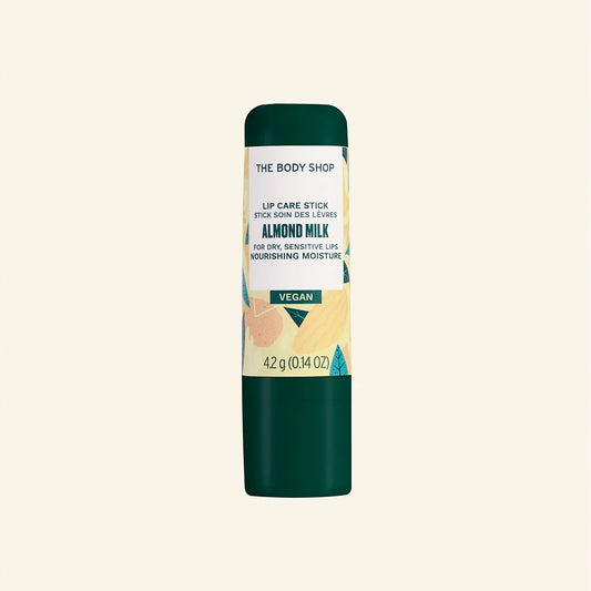 THE BODY SHOP ALMOND MILK LIP BALM 4.2G