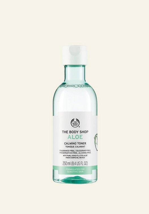 THE BODY SHOP ALOE CALMING TONER 250ML