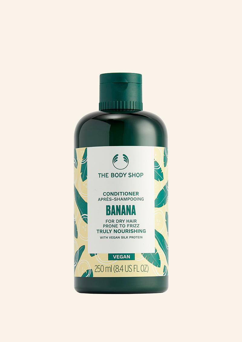 THE BODY SHOP BANANA CONDITIONER 250ML