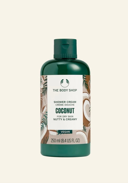 THE BODY SHOP COCONUT SHOWER CREAM 250ML