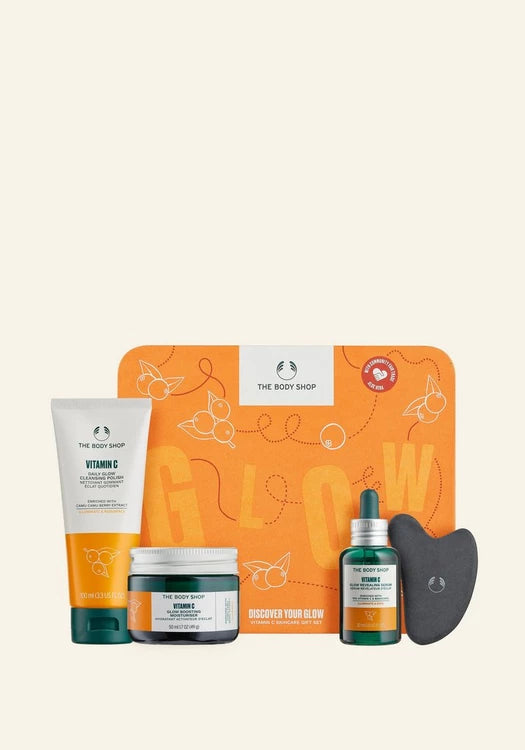 THE BODY SHOP DISCOVER YOUR GLOW KIT