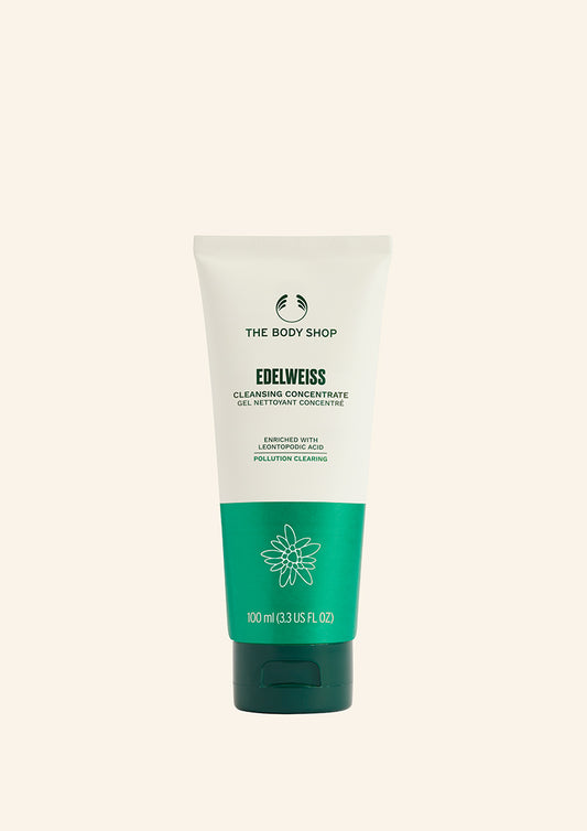 THE BODY SHOP EDELWEISS CLEANSING CONCENTRATE 100ML