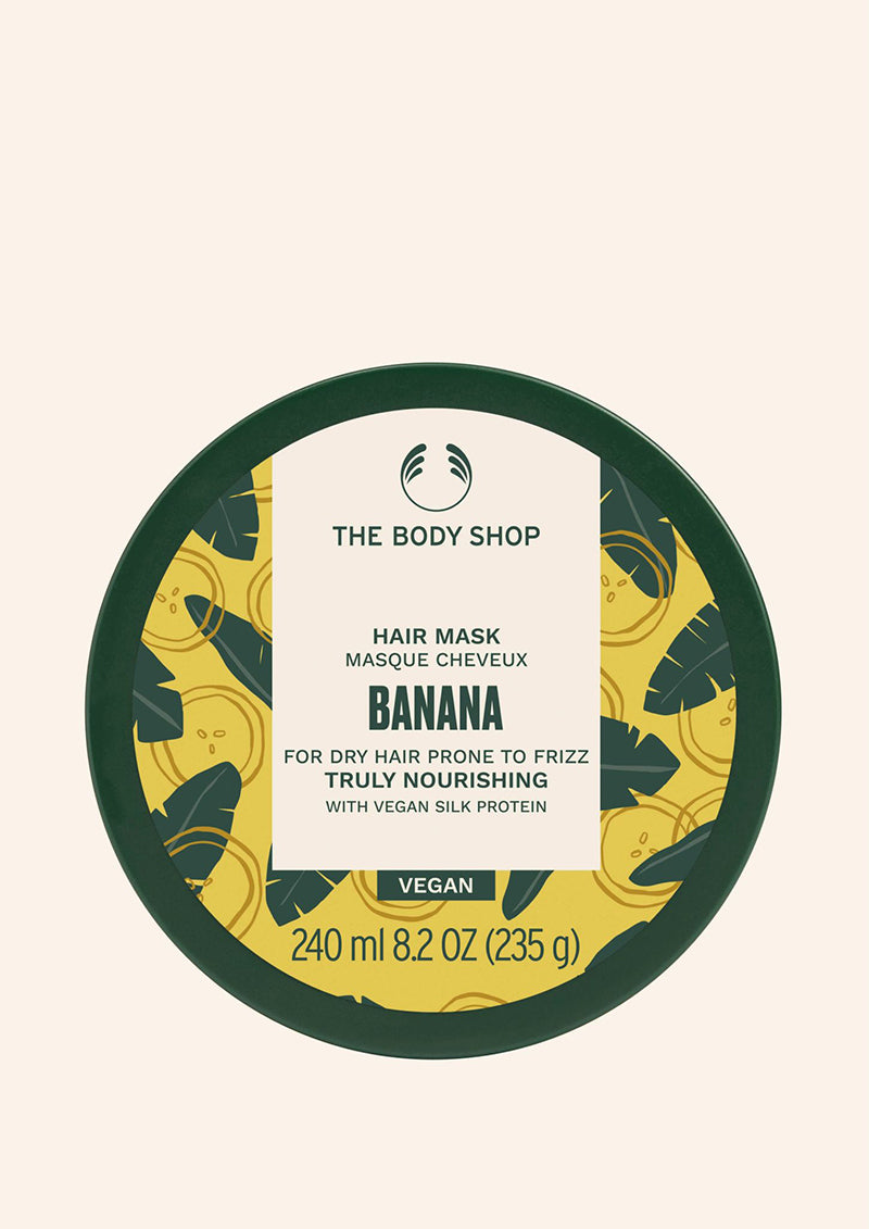 THE BODY SHOP HAIR MASK BANANA 240ML